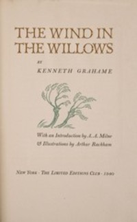 The Wind in the Willows, Кеннета Грэма аудиокнига. ISDN57368592