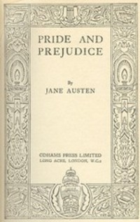 Pride and Prejudice - Джейн Остин