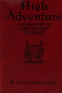 High Adventure, James Norman Hall audiobook. ISDN57387807