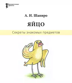 Секреты знакомых предметов. Яйцо - Анатолий Шапиро