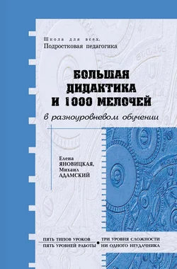 Большая дидактика и 1000 мелочей в разноуровневом обучении - Елена Яновицкая