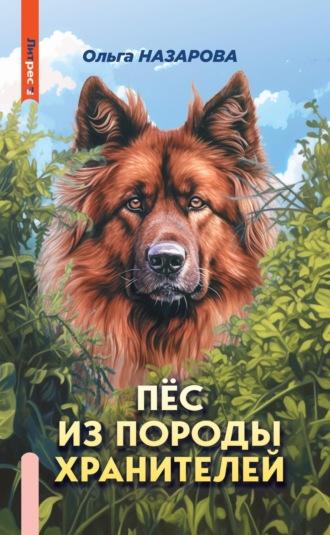 Пёс из породы хранителей, аудиокнига Ольги Станиславовны Назаровой. ISDN57903478