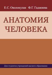 Анатомия человека, książka audio Е. С. Околокулака. ISDN58138999