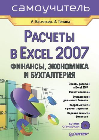 Расчеты в Excel 2007. Финансы, экономика и бухгалтерия. Самоучитель, audiobook Ирины Телиной. ISDN583495