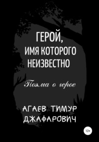 Герой, имя которого неизвестно, аудиокнига Тимура Джафаровича Агаева. ISDN58528394