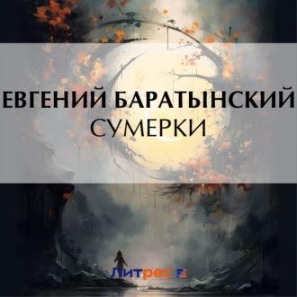 Сумерки, książka audio Евгения Баратынского. ISDN59630867