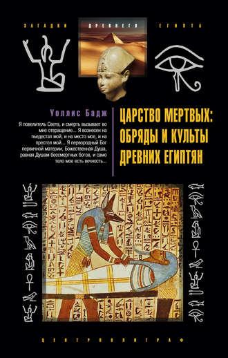 Царство мертвых: обряды и культы древних египтян - Эрнест Альфред Уоллис Бадж