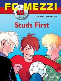 FC Mezzi 10: Studs First, Daniel Zimakoff audiobook. ISDN60920580