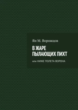 В жаре пылающих пихт. Или ниже полета ворона, аудиокнига Яна М. Ворожцова. ISDN60972811