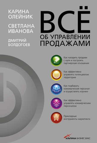 Всё об управлении продажами, audiobook Дмитрия Болдогоева. ISDN6135042
