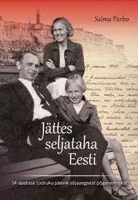 Jättes seljataha Eesti - Saima Parbo