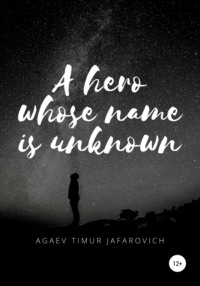 A hero whose name is unknown, audiobook Тимура Джафаровича Агаева. ISDN62454146