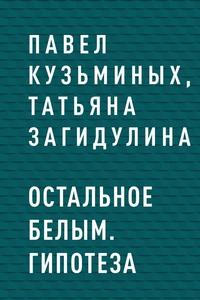 Остальное белым. Гипотеза - Павел Кузьминых, Татьяна Загидулина