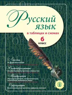 Русский язык в таблицах и схемах. 6 класс - Сборник