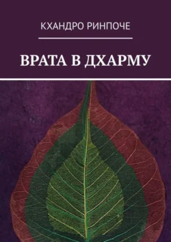 Врата в Дхарму, audiobook Кхандро Ринпоче. ISDN62879692