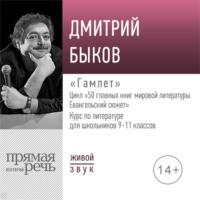 Лекция «Гамлет», аудиокнига Дмитрия Быкова. ISDN63011411