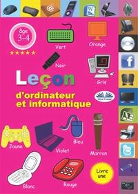 Leçon DOrdinateur Et Informatique,  książka audio. ISDN63375933