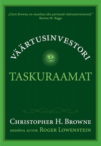 Väärtusinvestori taskuraamat - Christopher H. Browne