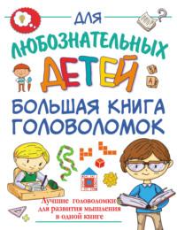 Большая книга головоломок - Алеся Третьякова
