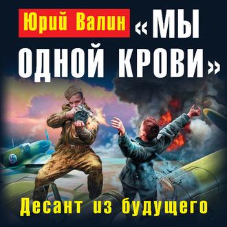 «Мы одной крови». Десант из будущего, audiobook Юрия Валина. ISDN63415908
