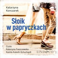 Słoik w papryczkach - Katarzyna Konczarek