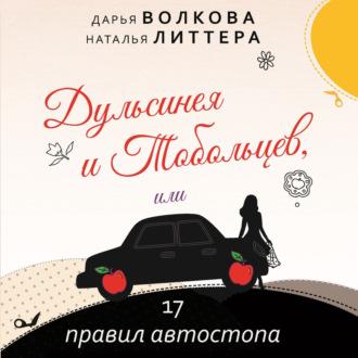Дульсинея и Тобольцев, или 17 правил автостопа, audiobook Дарьи Волковой. ISDN63504176
