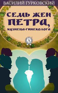 Семь жен Петра, кузнеца-гинеколога, аудиокнига Василия Гурковского. ISDN63508672