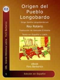 Origen Del Pueblo Longobardo,  Hörbuch. ISDN63533386