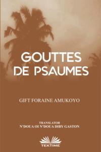 Gouttes De Psaumes,  książka audio. ISDN63533446