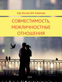 Совместимость, межличностные отношения, audiobook Э. Д. Костина. ISDN6354964