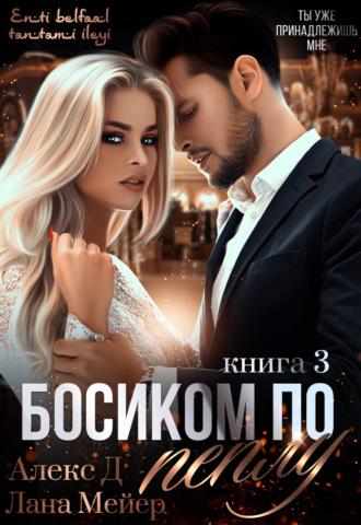 Босиком по пеплу. Книга 3 - Алекс Д