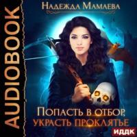 Попасть в отбор, украсть проклятье, audiobook Надежды Мамаевой. ISDN63604041