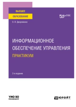 Информационное обеспечение управления. Практикум 2-е изд. Учебное пособие для вузов - Ольга Дворовенко