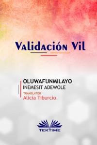 Validación Vil,  książka audio. ISDN63808531