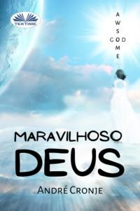 Maravilhoso Deus,  książka audio. ISDN63808561