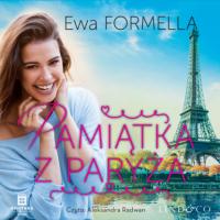 Pamiątka z Paryża, Ewa Formella audiobook. ISDN63995871