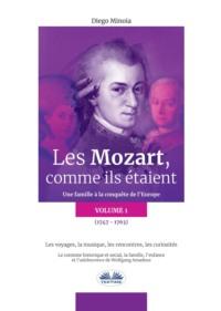 Les Mozart, Comme Ils Étaient (Volume 1),  książka audio. ISDN64262847