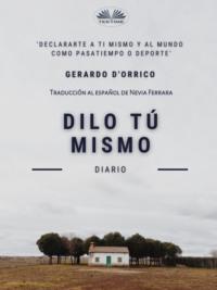Dilo Tú Mismo,  audiobook. ISDN64263432