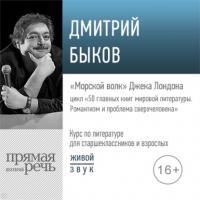 Лекция «„Морской волк“ Джека Лондона», аудиокнига Дмитрия Быкова. ISDN64347121