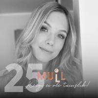 MULL 25: Lauren Villmann "Keegi ei ole täiuslik!", Evelin Veermets audiobook. ISDN64497365