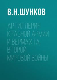 Артиллерия Красной Армии и Вермахта Второй мировой войны, książka audio В. Н. Шункова. ISDN64604092