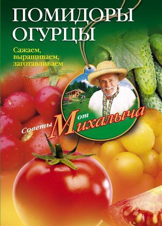 Помидоры, огурцы. Сажаем, выращиваем, заготавливаем, audiobook Николая Звонарева. ISDN646825