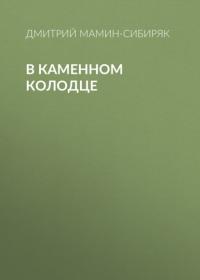 В каменном колодце, audiobook Дмитрия Мамина-Сибиряка. ISDN64855546