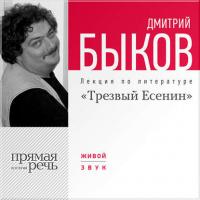 Лекция «Трезвый Есенин», аудиокнига Дмитрия Быкова. ISDN6508626