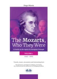 The Mozarts, Who They Were (Volume 1),  audiobook. ISDN65164301