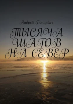 ТЫСЯЧА ШАГОВ НА СЕВЕР, audiobook Андрея Бонцевича. ISDN65222242