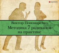 Методика 7 радикалов на практике, audiobook Виктора Пономаренко. ISDN65225791