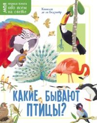 Какие бывают птицы?, książka audio Камиллы де ла Бедуайер. ISDN65403671