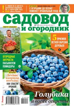 Садовод и Огородник 12-2021 - Редакция журнала Садовод и Огородник