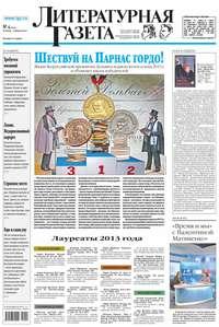 Литературная газета №04 (6447) 2014 - Сборник